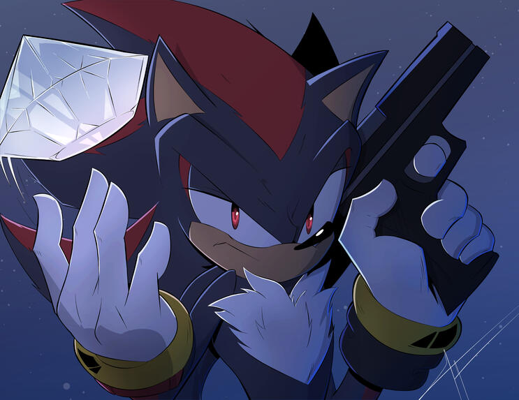 Shadow The Hedgehog