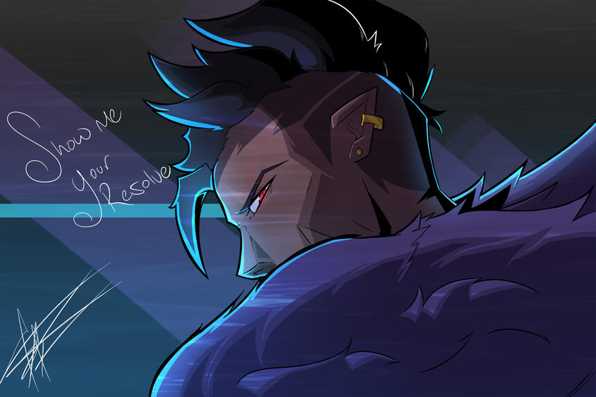 "Show me your Resolve"