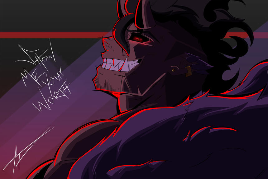 "Show me your Worth!"